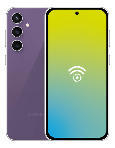 Celular Samsung S23 Fe 128 Gb Morado - Reacondicionado (Reacondicionado)