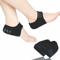 Comprar Talonera Ajustable Protector De Talón Alivia Dolor Color Negro Talle De La Talonera Unica