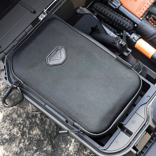 Vaultek Lifepod Zip20 - Funda de viaje a prueba de salpicaduras, color negro