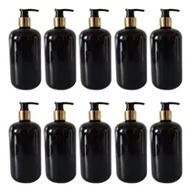 Comprar Frasco Botella 500ml Dispensador Válvula Cremera 500cc X10