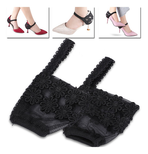 Zapatos De Tacón Alto Para Mujer Con Correas Ajustables