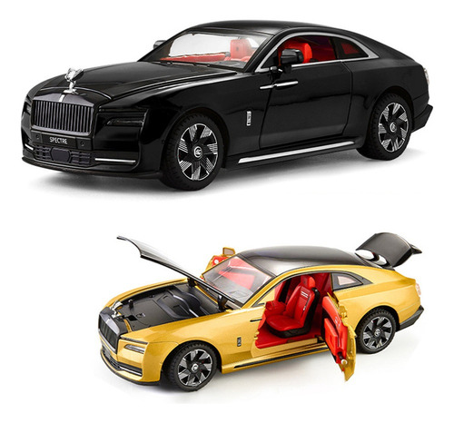 . Minicoches Rolls Royce Spectre De Metal Con Luces Y Sonido