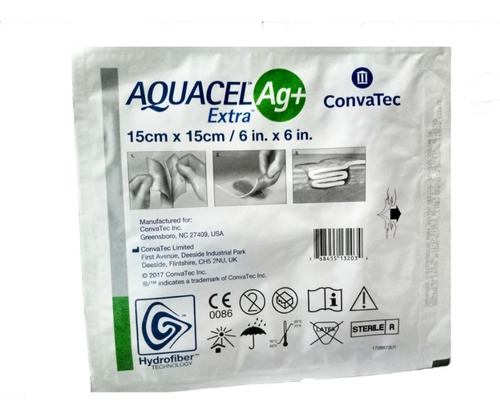 Aposito Aquacel Ag Extra Mejorad - Unidad a $166700