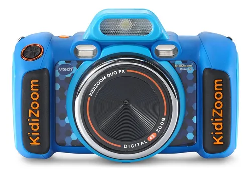 Cámara Vtech Kidizoom Duo Fx, Cámaras Duales Digitales Para Color Azul