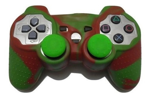 Imagem 2 de 2 de Capa De Silicone Para Controle De Ps3 ( Com Nota Fiscal)
