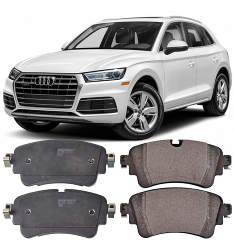 Pastilha Freio Traseira Audi Q5 2018 2019 2020 - 80a698451