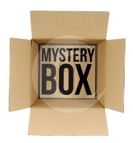 Imagen 3 de 3 de Misteriosa Caja De Sorpresa Tercer Nivel Oro