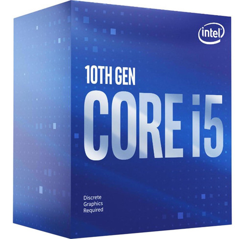 Procesador Intel Core I5-10400f 10ma Generación Socket 1200
