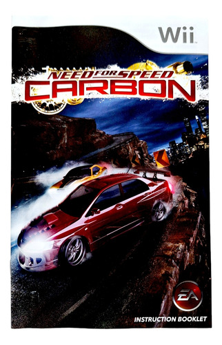 Need For Speed Carbon Nintendo Wii (Reacondicionado)