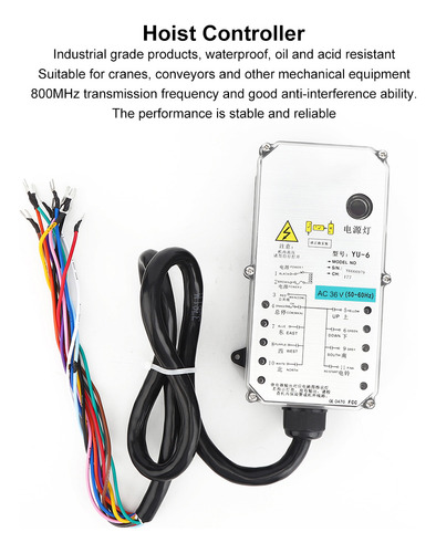 Controlador De Elevación Eléctrico Industrial De 3 Niveles D