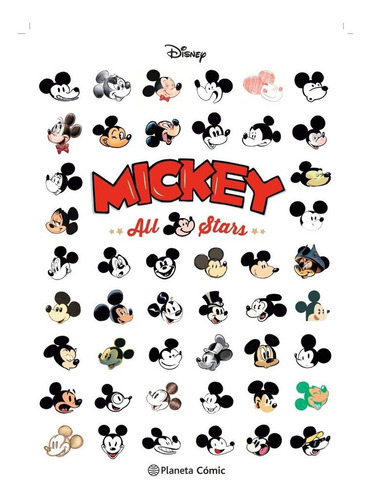 Libro Mickey All Star - Aa. Vv.
