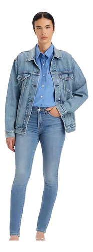 Jean Levis 711 Skinny Mujer Calidad Premium