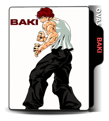 Colección Baki (2001-2024) (126 Episodios + Ovas + Película)
