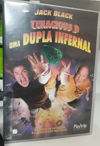 Dvd Genacious D Uma Dupla Infernal ( Jack Black ), Filme e Série Dvd Usado  69234035