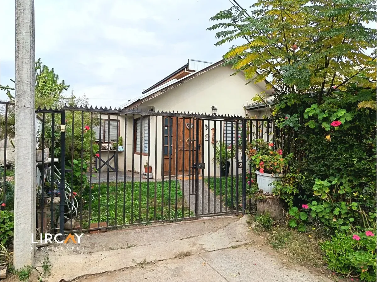 Imagen 1 de 20 de Hermosa Casa En Venta Sector La Florida, Talca!