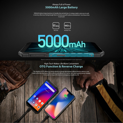 Ulefone Armor X9 | Dualsim, Gps, Android 11, 5.000mah