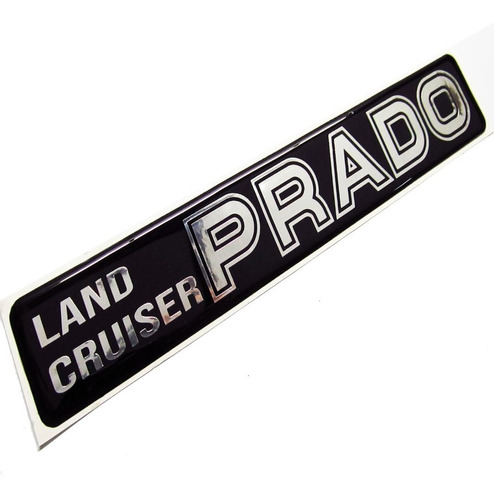  Toyota Meru Prado Emblema Porta Placa Land Cruiser 