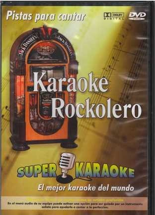 Dvd - Super Karaoke / Karaoke Rockolero - Original Y Sellado