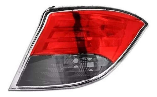 Imagen 3 de 6 de Faro Trasero Chevro Prisma 2013 2016 Ltz Y Joy 2020 Fume Der
