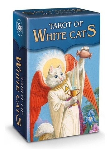 Mini White Cats ( Libro + 78 Cartas ) Tarot - Baraldi, Sever
