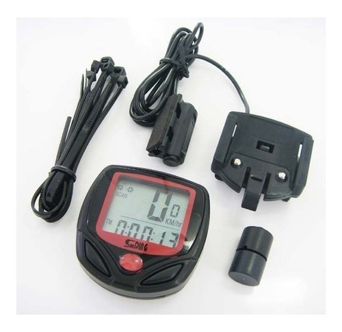 Velocimetro Para Bicicleta 15 Funciones / Odometro / Hora