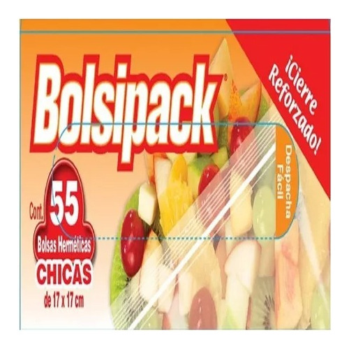 20 Cajillas Con 55 Bolsas Chicas Sandwich Chinet Bolsipack