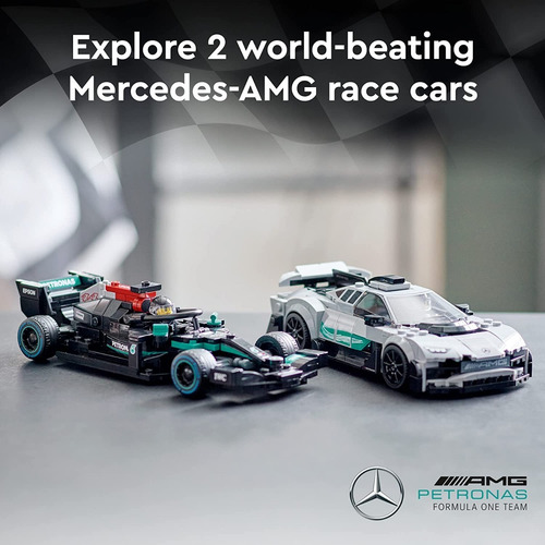 Lego Speed Champions - Mercedes Amg F1 Y Project One (76909) Cantidad de piezas 564