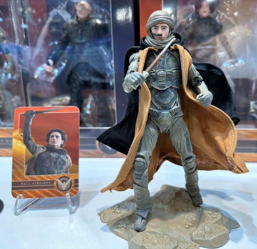 Dune Paul Atreides Edicion Platino Mcfarlane Replay