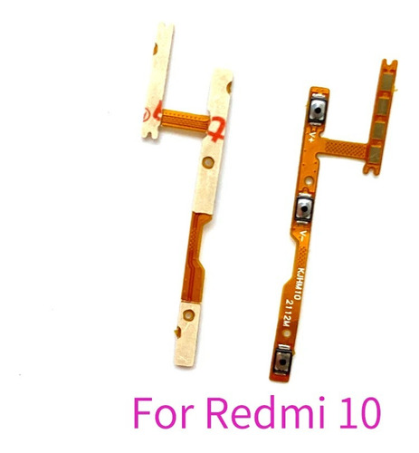 Flex De Encendido Y Volumen Xiaomi Redmi 10 / Redmi 10 2022