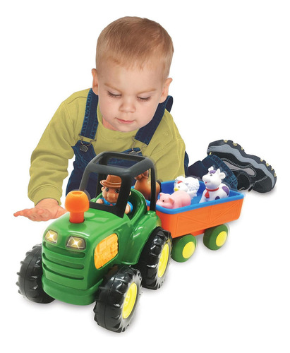 S+ Kiddieland: Light N' Sound: Tractor Agrícola: Vehículo Y
