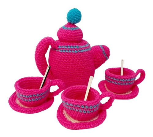 Imagen 2 de 5 de Valija Tardes De Té Lo Pequeño Es Hermoso