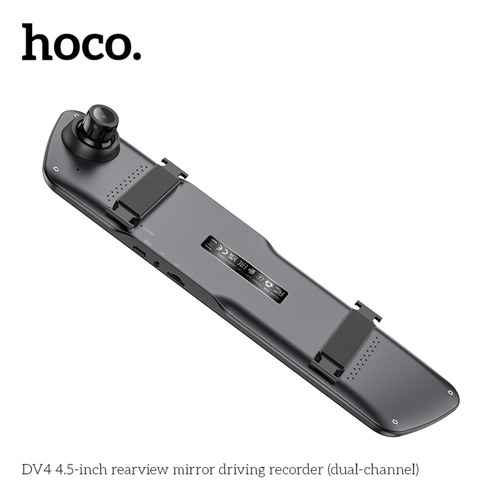 Camara Hoco Para Auto Dv4 Pantalla Ips Hd 1080p Espejo Dimm
