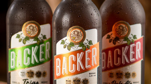 Kit Cervejas Backer Com 03 Sabores Exclusivos