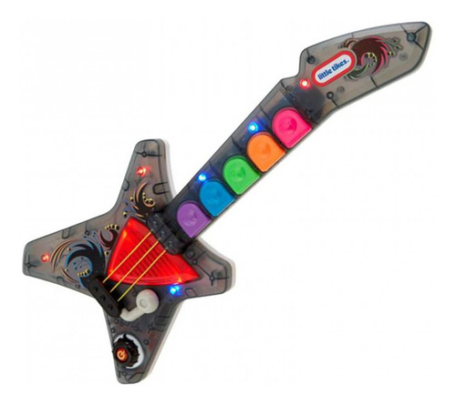 Imagen 3 de 3 de Guitarra Interactiva Pop Tunes Little Tikes.