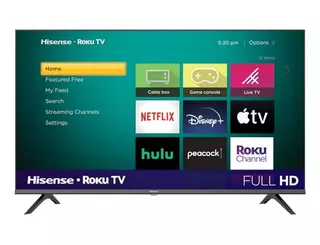 Smart Tv Hisense H4 Series 43h4030f3 Full Hd 43 120v 2020