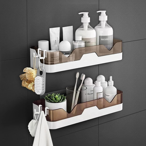 Weshyigo 2-pack Shower Caddy, Organizador De Ducha Separable