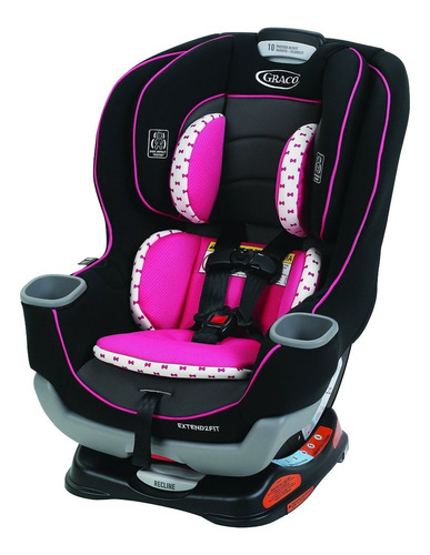 Asiento Convertible Para Carro Graco Extend2fit Kenzie