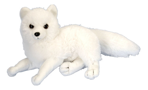 Reptil Salvaje Peluche De Zorro Artico 8 Color Arctic fox