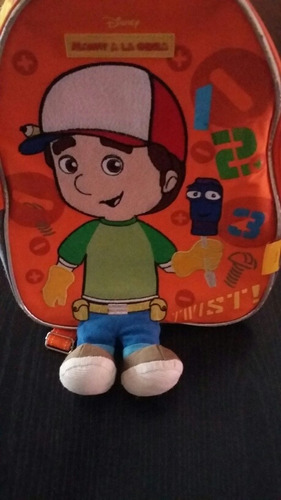 Mochila Espalda Manny A La Obra