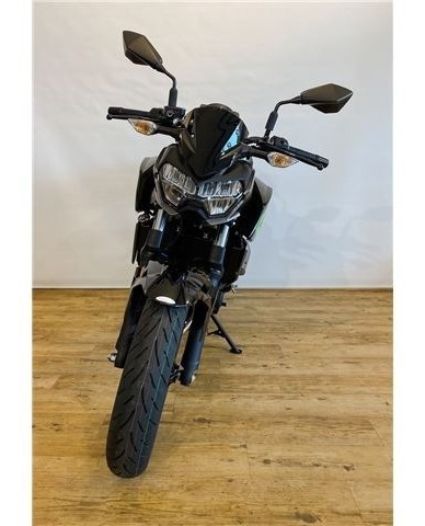 Kawasaki Z 400 Abs 2020 Usada Con 2500 Km Inmaculada