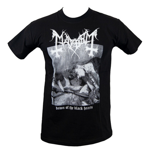 Mayhem Dawn Of The Black Hearts Remera Algodon Black Metal