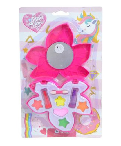 Maquillaje Infantil Flor En Blister 18x28.5cm - 740633