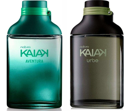 Perfume Colônia Kaiak Aventura + Kaiak Urbe Natura 100 Ml