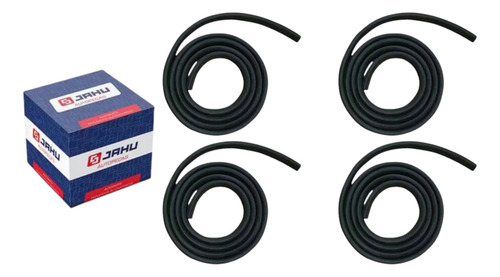 Borracha Porta Fiat Tipo 4 Portas Marca Jahu Jogo C/4 Peças