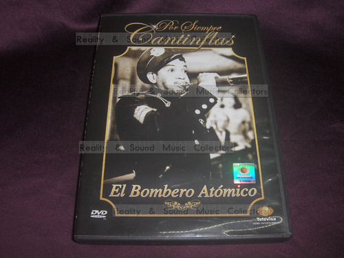 El Bombero Atomico Pelicula Dvd Por Siempre Cantinflas
