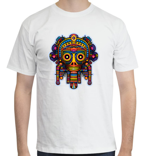 Playera Diseño Robot Ancestral