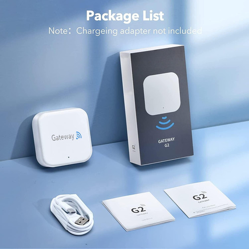 G2 Gate Way Smart Door Lock Wifi Gateway, Emparejado Con Cer