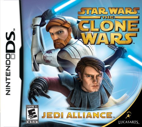 Videojuego Star Wars The Clone Wars: Jedi Alliance - Nintend