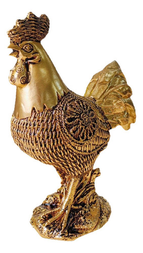 Estatuilla De Pollo, Estatua De Gallo, Adornos De Mesa,