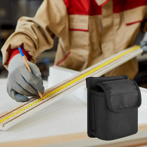 Soporte Para Cinta Métrica Bolsa De Almacenamiento Para